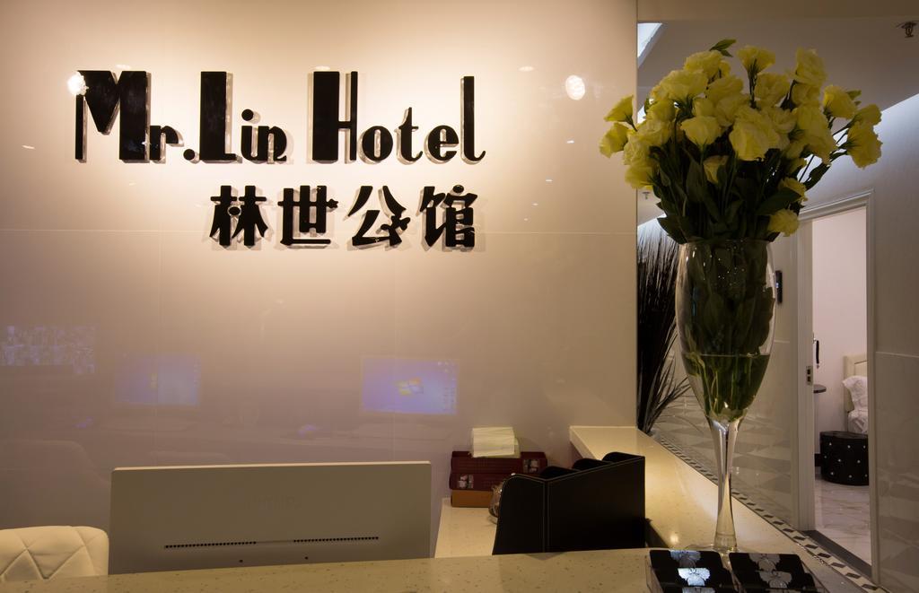 Mr Lin Hotel Xiamen Exteriör bild